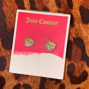 NWT JUICY COUTURE EARRINGS